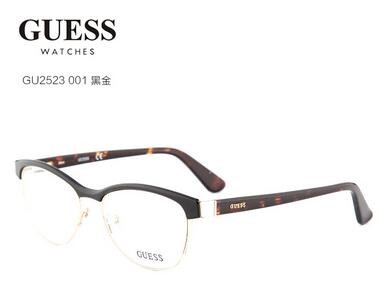 GUESS GU2523 女士 眼镜框 001黑金