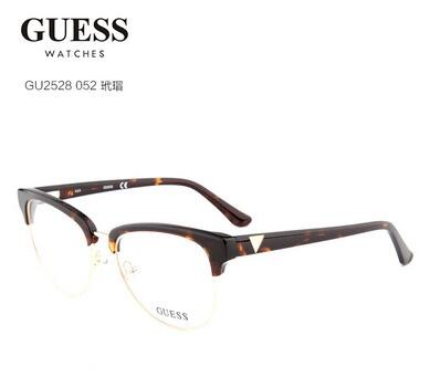 GUESS GU2528 男女通用 眼镜框 052玳瑁