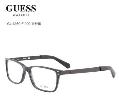 GUESS GU1869-F 男士 眼镜框 002磨砂黑