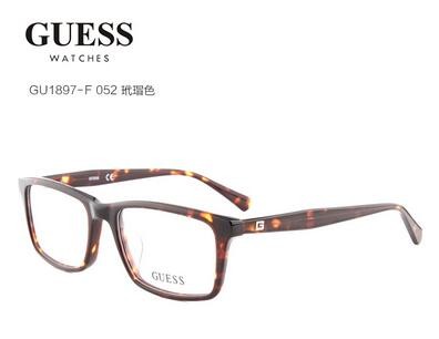 GUESS GU1897-F 男女通用 眼镜框 052玳瑁