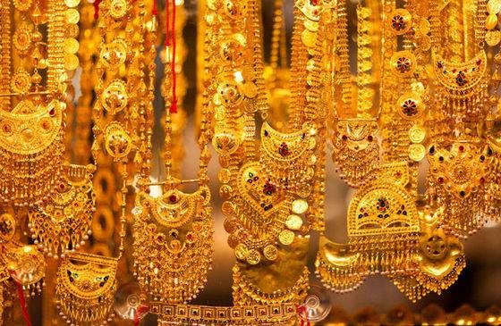 迪拜黄金街：世界第3大黄金交易市场