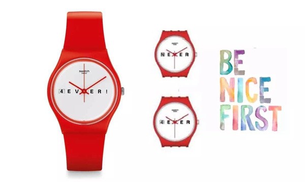Swatch 2016秋季“自由之声”系列