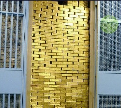 揭秘世界最大金库:存放黄金7000多吨