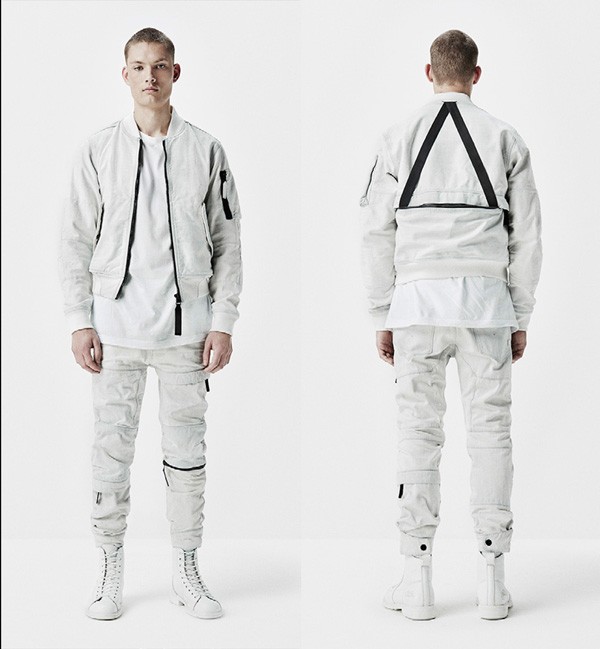G-Star RAW Research by Aitor Throup 系列