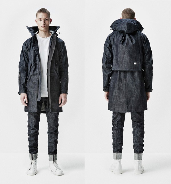 G-Star RAW Research by Aitor Throup 系列