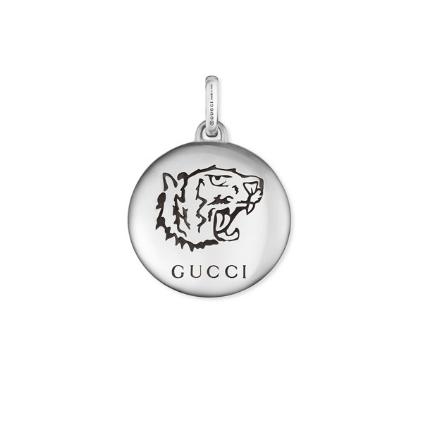 GUCCI首饰推出“爱·无畏”银饰系列