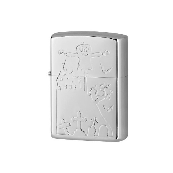 Zippo 打造限量款万圣节狂欢