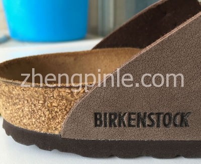 正品Birkenstock博肯鞋侧面细节