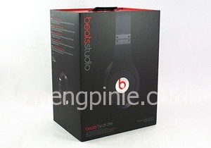 Beats By Dre耳机的包装盒