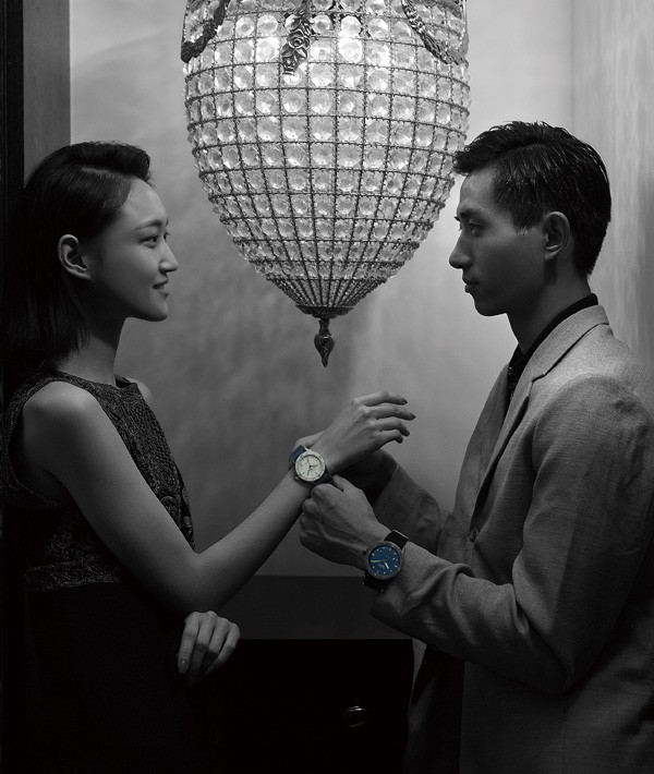 Blancpain:情侣,爱是对你永远好奇