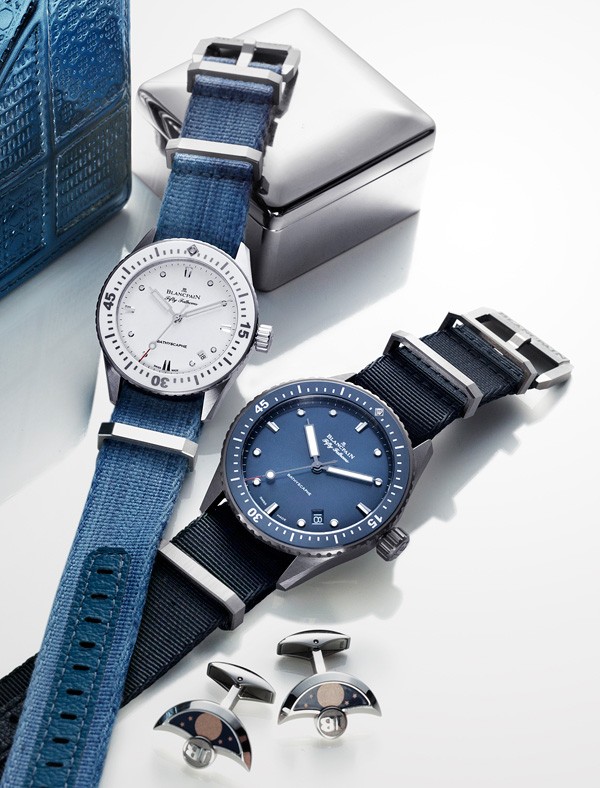Blancpain:情侣,爱是对你永远好奇