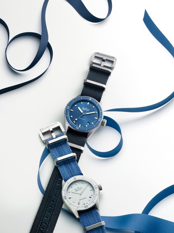 Blancpain:情侣,爱是对你永远好奇