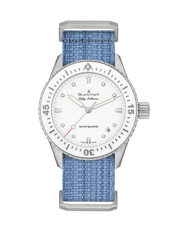 Blancpain:情侣,爱是对你永远好奇