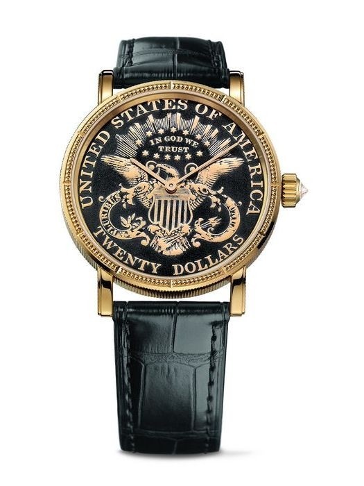 时间就是金钱：CORUM推出Heritage钱币腕表