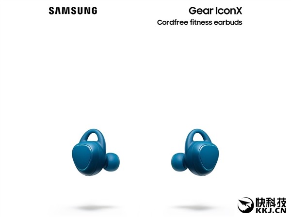 运动追踪 独立听歌！三星发布Gear IconX运动蓝牙耳机