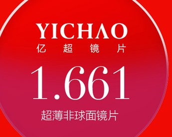 亿超实惠眼镜片，适合近视500到800度