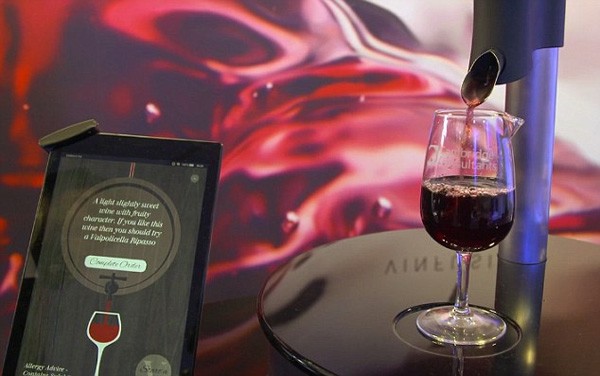 英国推出葡萄酒调制机“酒富”：专属定制你的口味