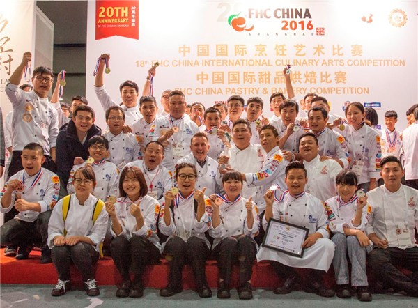 上海迪士尼度假区在国际烹饪大赛中获多项奖项