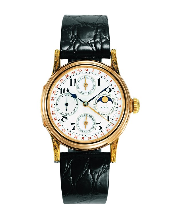 1925 年百达翡丽推出首款万年历腕表