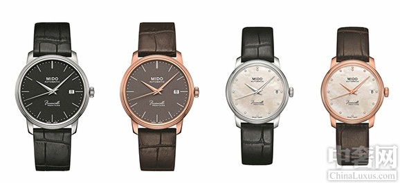 美度贝伦赛丽典藏系列纪念款超薄腕表上市啦