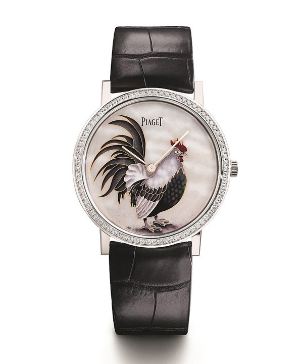 全新伯爵 Altiplano限量版腕表，為中国农历新年增添祥瑞祝福
