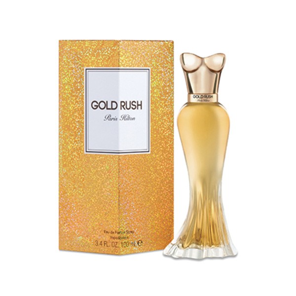 帕丽斯·希尔顿推出第二十款香水「Gold Rush」