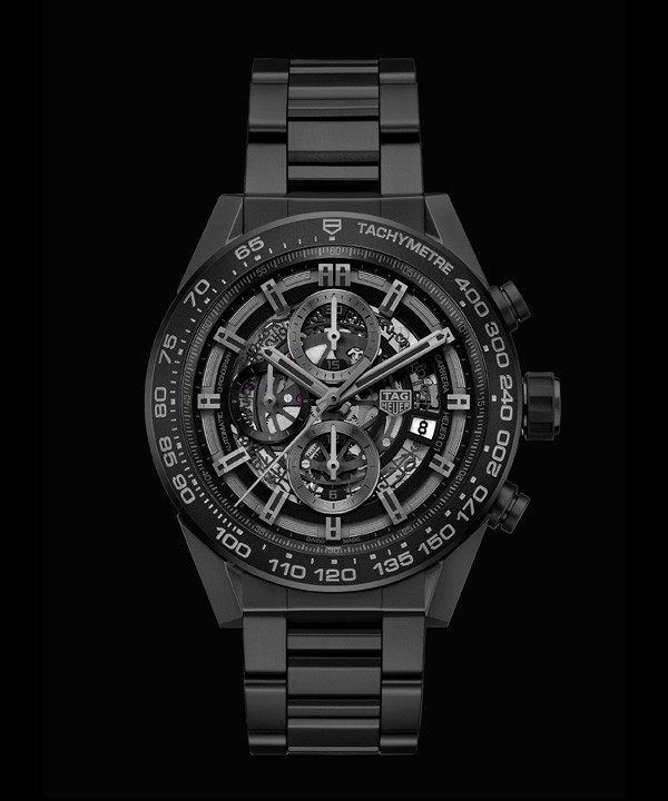 泰格豪雅Carrera 卡莱拉HEUER-01腕表 亮相巴塞尔国际钟表珠宝展