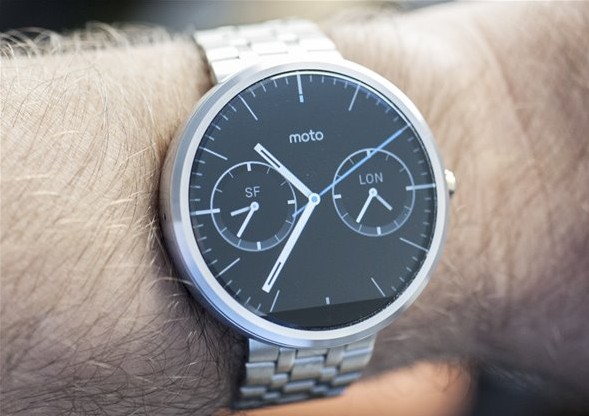 华为和华硕推出新款Android Wear智能手表