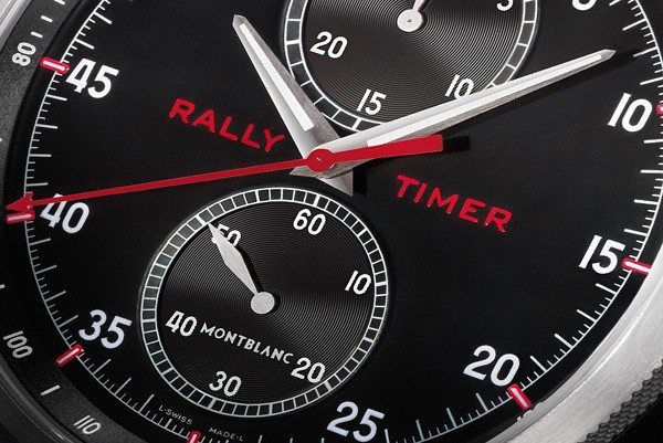 万宝龙TimeWalker系列拉力赛计时腕表限量款
