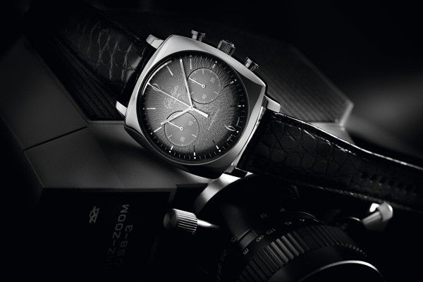 格拉苏蒂原创全新鎏金六零年代方形系列腕表
