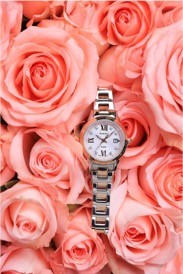 卡西欧SHEEN的三款粉嫩腕表，为你在腕间奏响爱的交响曲