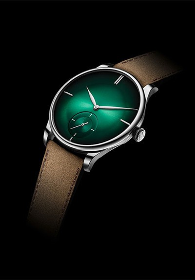 H.Moser&Cie.亨利慕时腕表 新增宇宙绿色系