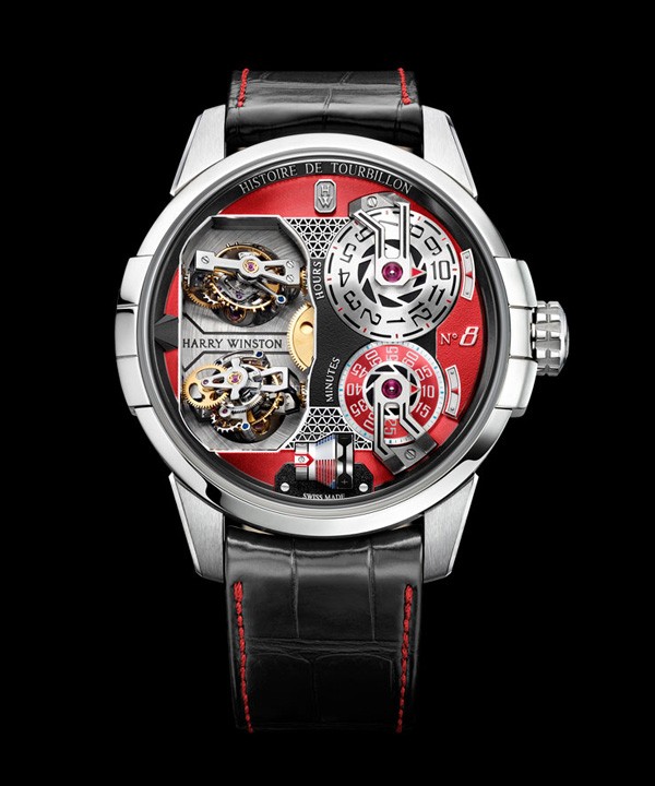 Harry Winston 史诗陀飞轮8号腕表