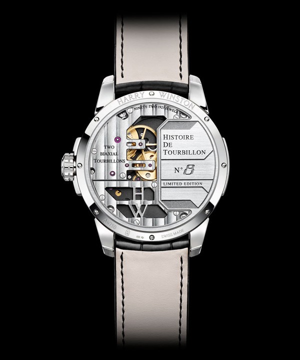 Harry Winston 史诗陀飞轮8号腕表