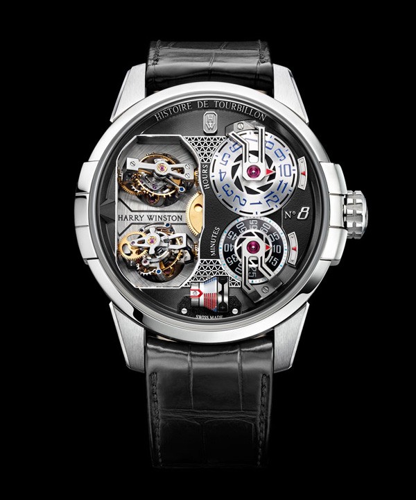 Harry Winston 史诗陀飞轮8号腕表
