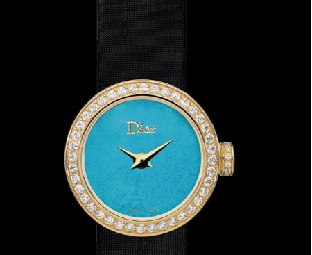 迪奥La D de Dior系列CD040153A002女士石英表