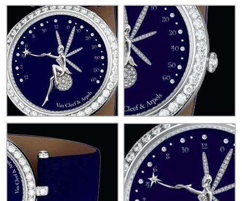 梵克雅宝诗意复杂手表系列Lady Arpels Féerie机械女表