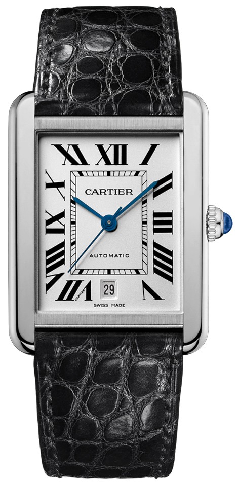 卡地亚Cartier-TANK系列 W5200027 机械男表