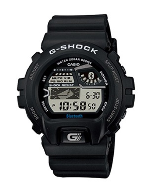 卡西欧Casio-G-SHOCK系列 GB-6900AB-1B 男士蓝牙腕表