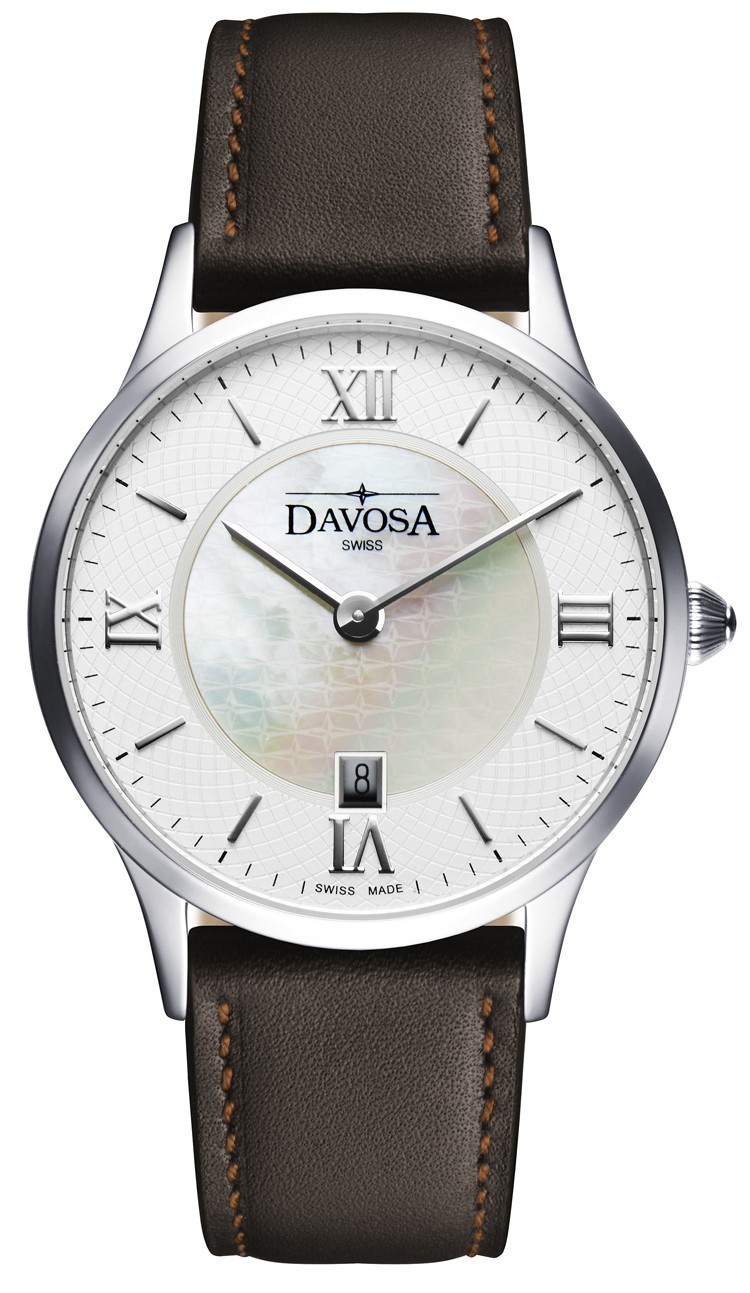 瑞士高性价比腕表品牌！瑞士迪沃斯（DAVOSA）-Parangon系列 16756315 石英女表