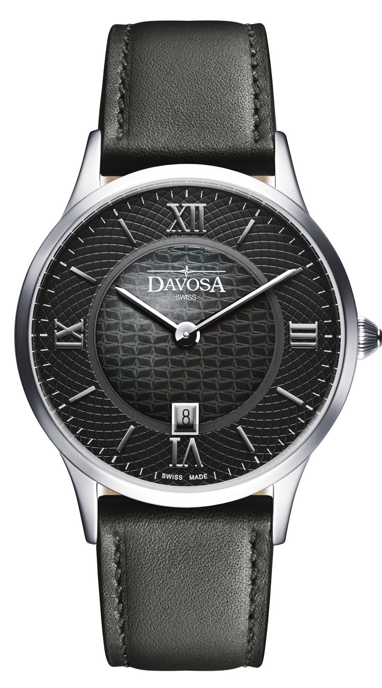 瑞士超高性价比腕表品牌！瑞士迪沃斯（DAVOSA）-Parangon系列 16756355 石英女表
