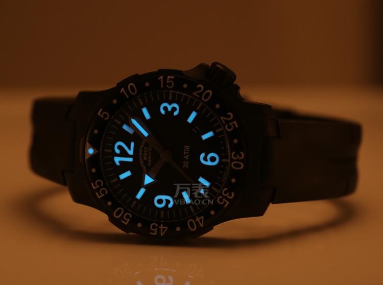 德国品牌：格拉苏蒂·莫勒Muehle·Glashuette Nautical Wristwatches 航海系列 M1-28-33-KB 机械男表（已停产）