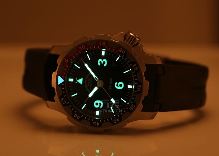 德国品牌：格拉苏蒂·莫勒Muehle·Glashuette Nautical Wristwatches 航海系列 M1-28-83-KB 机械男表