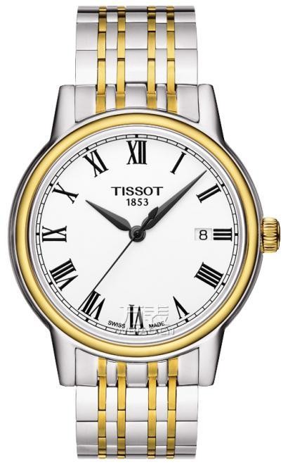 天梭Tissot-卡森系列 T085.410.22.013.00 男士石英表