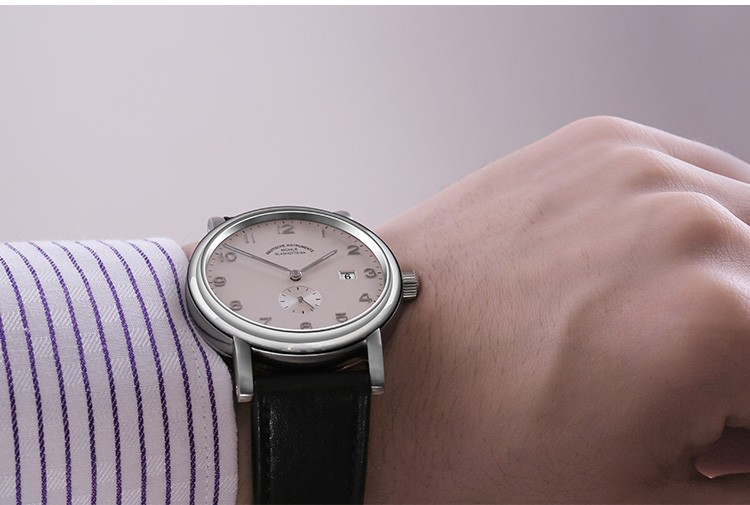 德国高级腕表品牌：格拉苏蒂·莫勒Muehle·Glashuette Classical Timepieces 经典系列-天蝎座 M1-39-15-LB 机械男表