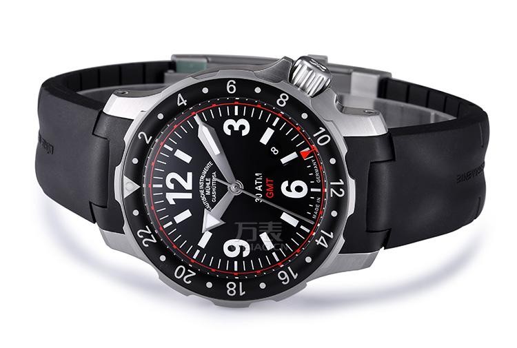 德国高级腕表品牌：格拉苏蒂·莫勒Muehle·Glashuette Nautical Wristwatches 航海系列 M1-28-53-KB 机械男表