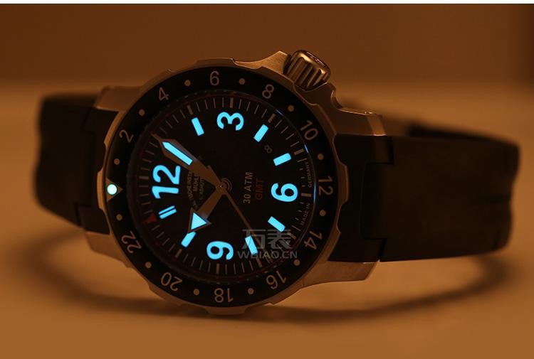 德国高级腕表品牌：格拉苏蒂·莫勒Muehle·Glashuette Nautical Wristwatches 航海系列 M1-28-53-KB 机械男表