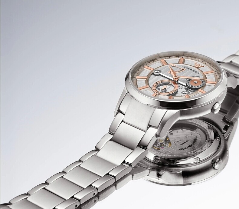 阿玛尼镂空机械手表，品味阿玛尼手表的镂空美学