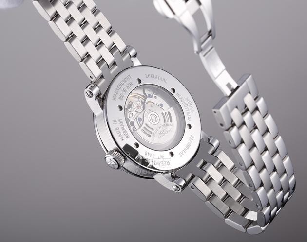 德国品牌：格拉苏蒂·莫勒Muehle·Glashuette Classical Timepieces 经典系列-日耳曼时计 M1-33-65-d_MB 机械男表