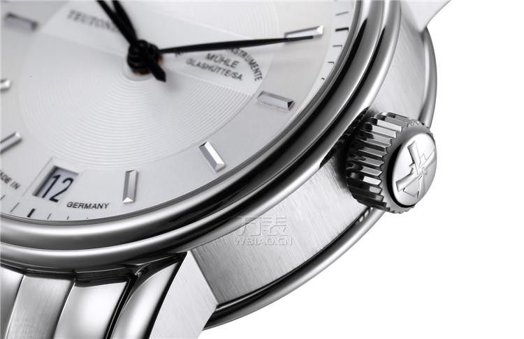 德国高级腕表品牌：格拉苏蒂·莫勒Muehle·Glashuette Classical Timepieces 经典系列-日耳曼时计 M1-30-25-MB 中性